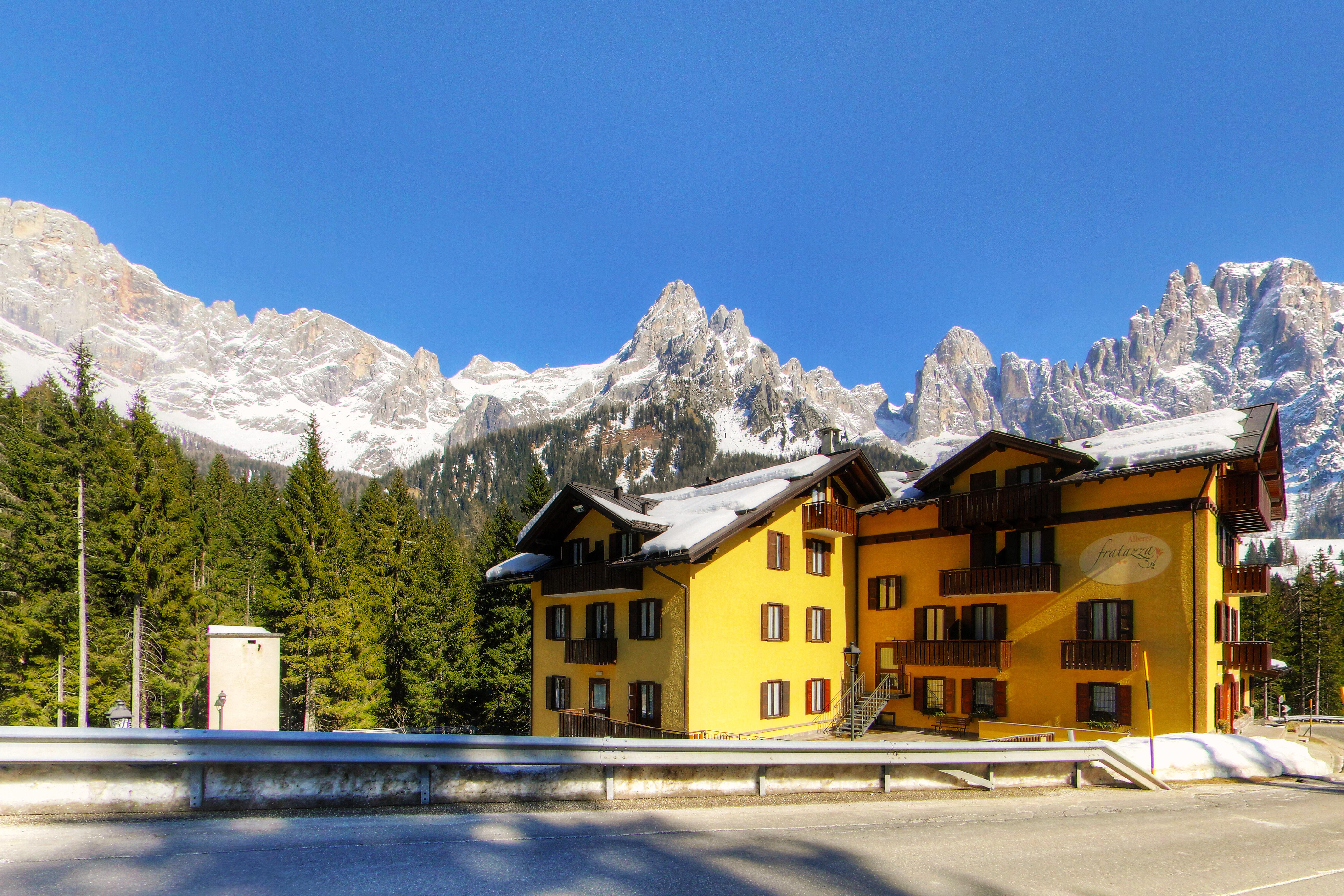 Gh Hotel Fratazza San Martino Di Castrozza Εξωτερικό φωτογραφία