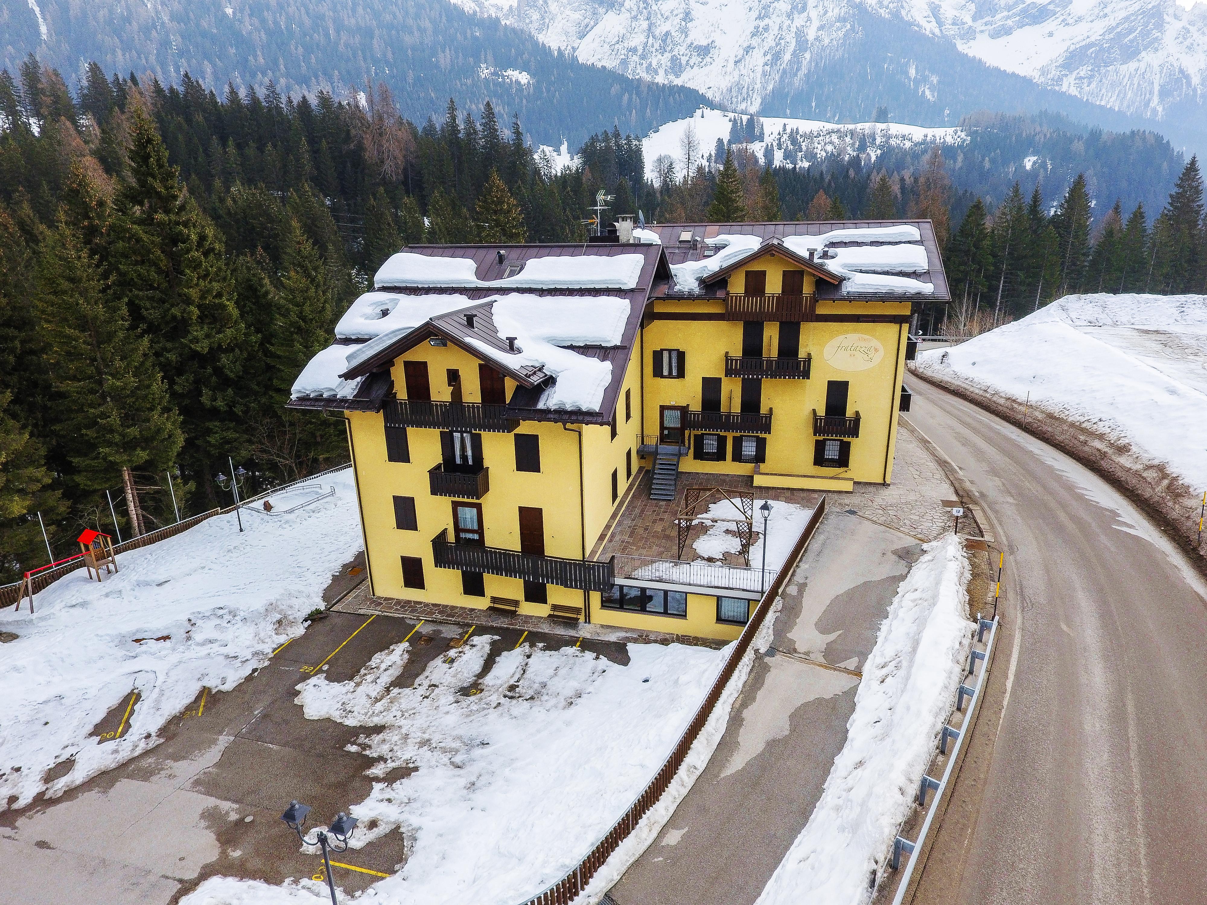 Gh Hotel Fratazza San Martino Di Castrozza Εξωτερικό φωτογραφία