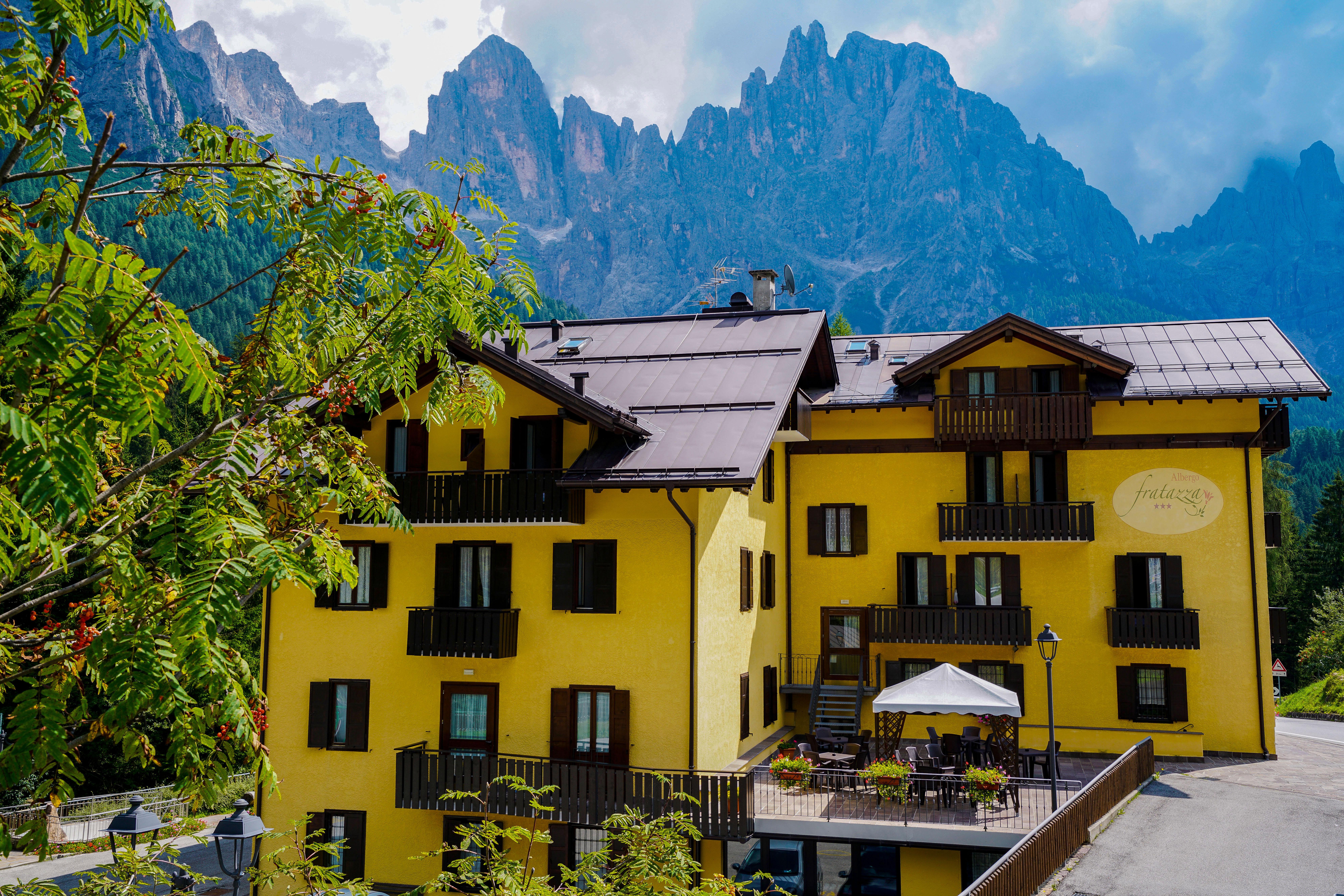 Gh Hotel Fratazza San Martino Di Castrozza Εξωτερικό φωτογραφία