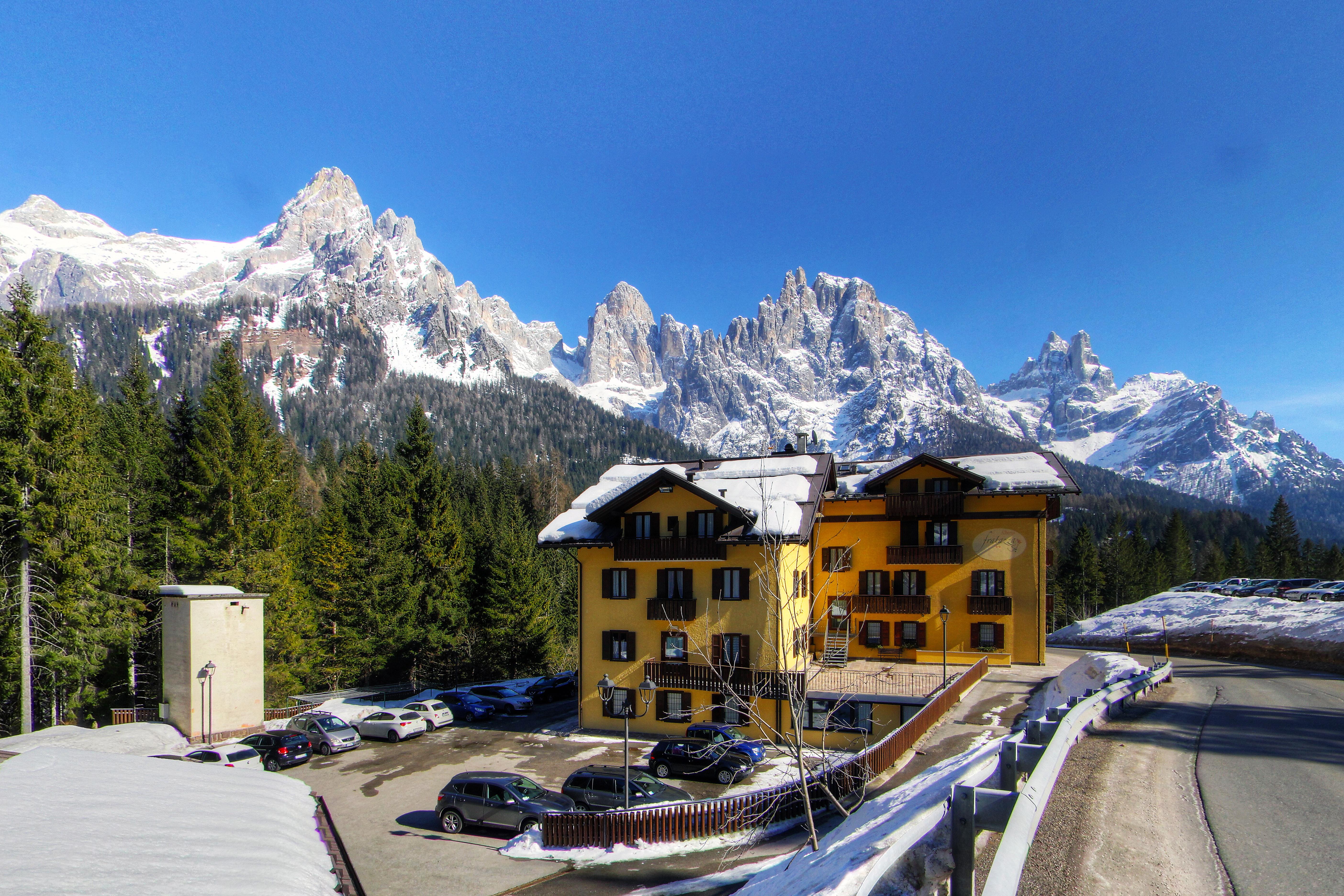 Gh Hotel Fratazza San Martino Di Castrozza Εξωτερικό φωτογραφία