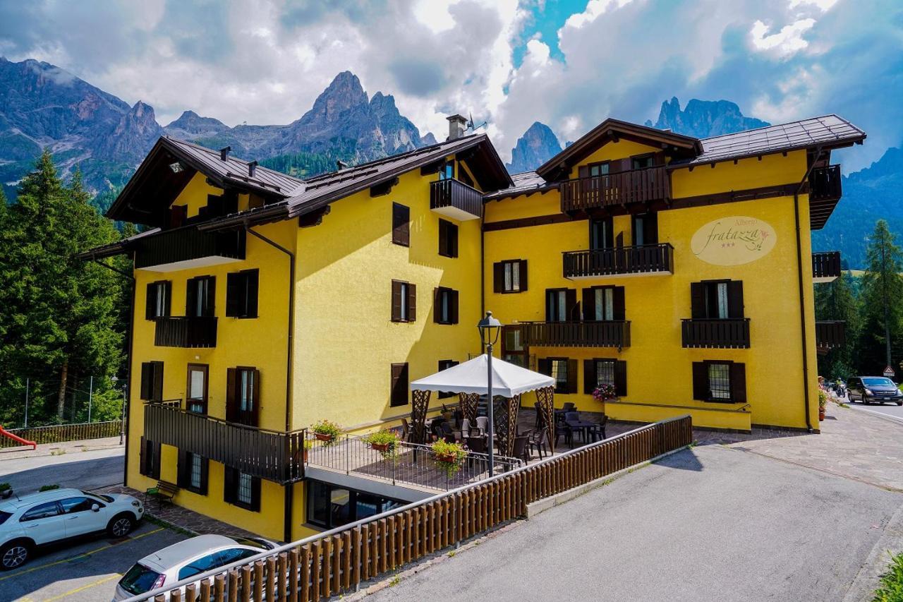 Gh Hotel Fratazza San Martino Di Castrozza Εξωτερικό φωτογραφία