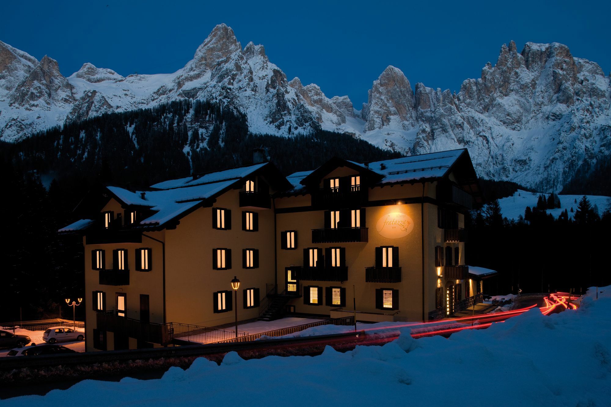 Gh Hotel Fratazza San Martino Di Castrozza Εξωτερικό φωτογραφία